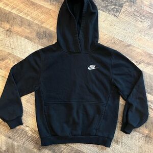 Nike Black Pullover Hoodie
